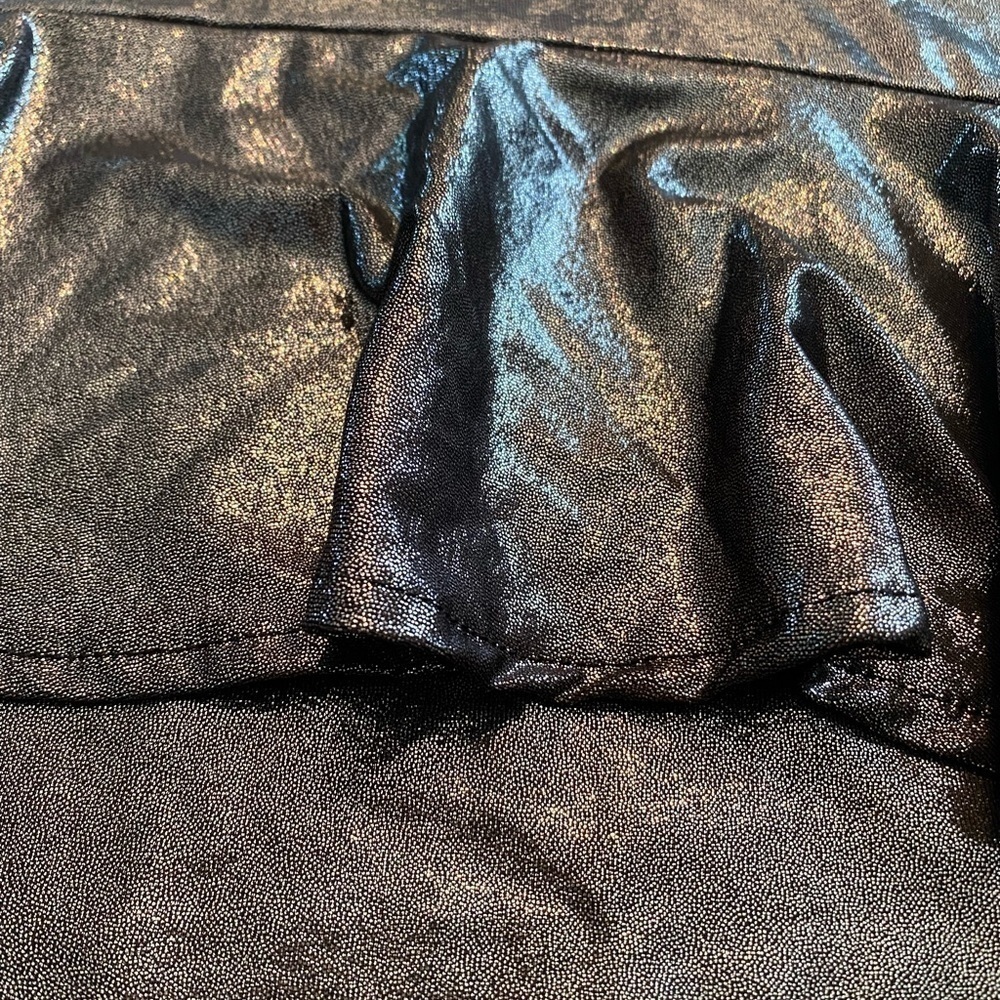 Gunmetal Shiny Top by Noisy May - Picture 3 of 8